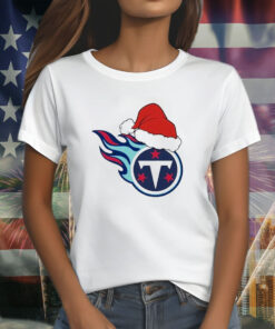 Tennessee Titans Santa Logo Christmas Holiday Shirt