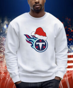 Tennessee Titans Santa Logo Christmas Holiday Shirt