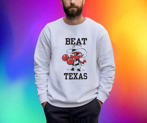 Texas Tech Beat Texas Puncher T-Shirt
