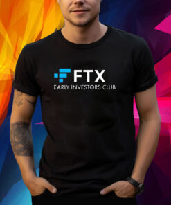 Ftx Early Investors Club T-Shirt