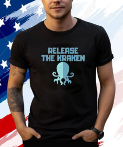 Release The Kraken Seattle Kraken Hockey T-Shirt