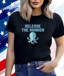 Release The Kraken Seattle Kraken Hockey T-Shirt