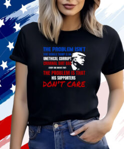 Unethical Corrupt Criminal Dirtbag Anti Trump T-Shirt