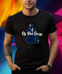 Big Rick Energy Johnnie's T-Shirt