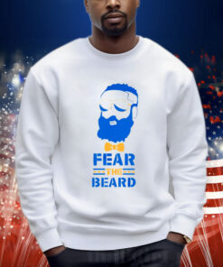 James Harden Basketball Fear The Beard T-Shirt