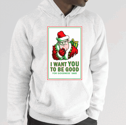 Saint Nick Wants You 2023 Christmas TShirt