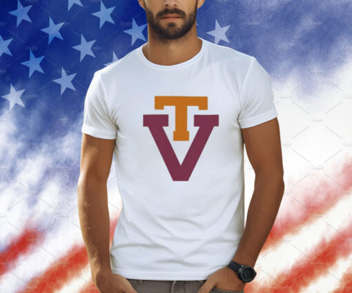Virginia Tech Hokies Campus Retro Logo T-Shirt