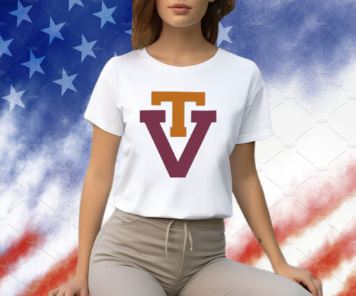 Virginia Tech Hokies Campus Retro Logo T-Shirt