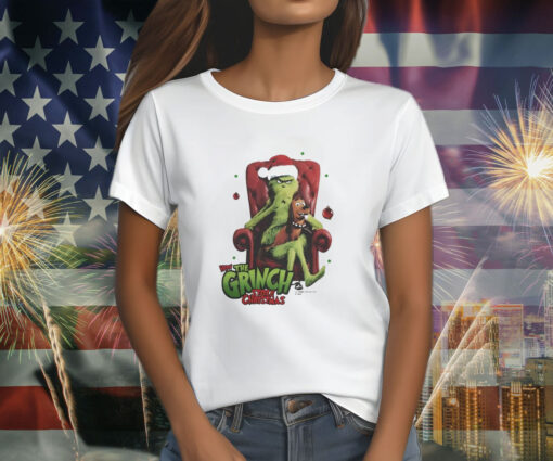 The Grinch Stole Christmas By Game Changers Shirt