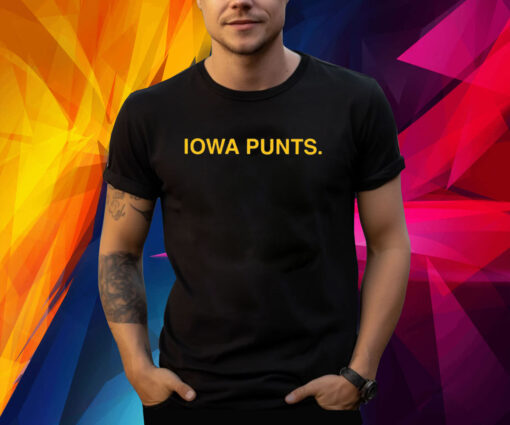 Iowa Punts T-Shirt