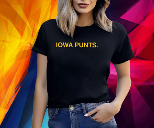 Iowa Punts T-Shirt