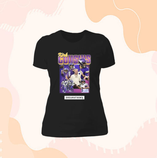 Vikings Kirk Cousins Dreamathon TShirt