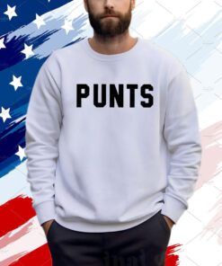 Punts Sweatshirt Shirt