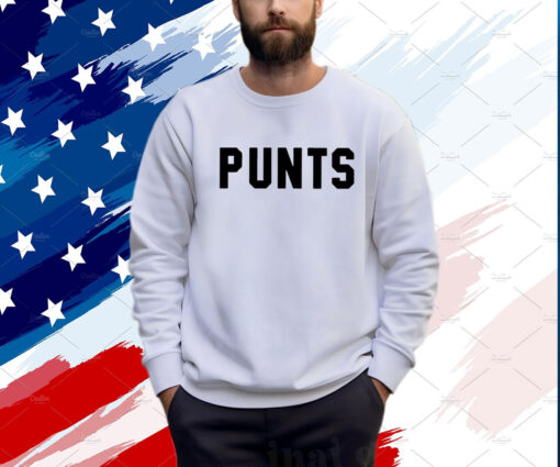 Punts Sweatshirt Shirt