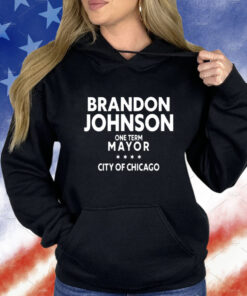 Bradon Johnson One Term Mayor City Of Chicago T-Shirt