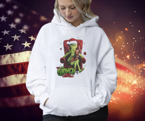 The Grinch Stole Christmas By Game Changers Shirt