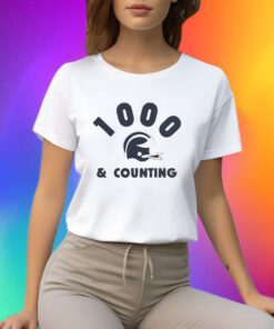 Michigan Wolverines 1000 Wins And Counting T-Shirt