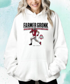 Ohio State Buckeyes Football Cade Stover Farmer Gronk T-Shirt