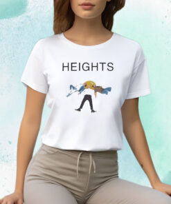 Walk The Moon Merch Heights T-Shirt