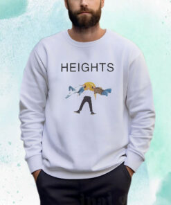 Walk The Moon Merch Heights T-Shirt