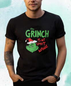 The Grinch Animal Christmas T-Shirt