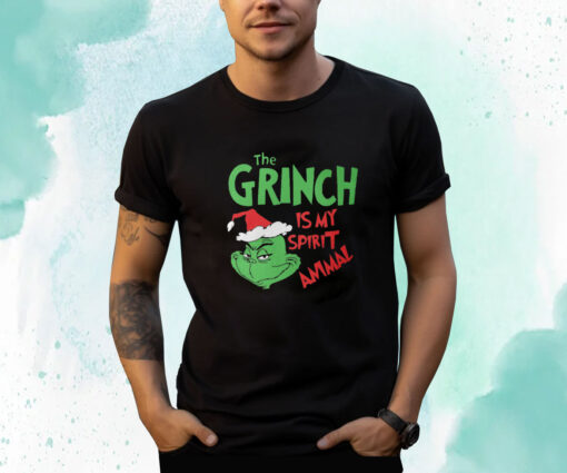 The Grinch Animal Christmas T-Shirt