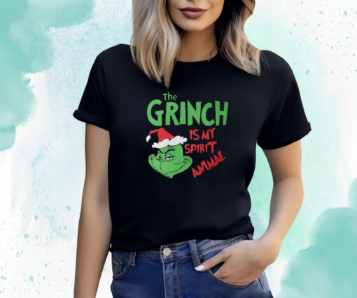 The Grinch Animal Christmas T-Shirt