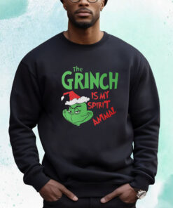 The Grinch Animal Christmas T-Shirt