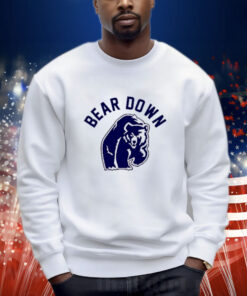 Chicago Bears Down Bear T-Shirt