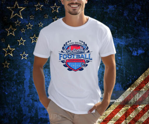 CIF SDS Championship Football 2023 Shirt