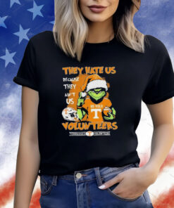 They Hate Us Because Ain’t Us Texas Longhorns The Grinch Christmas T-Shirt