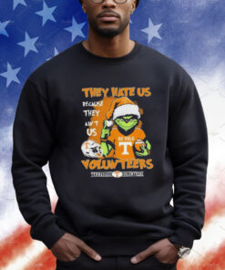They Hate Us Because Ain’t Us Texas Longhorns The Grinch Christmas T-Shirt