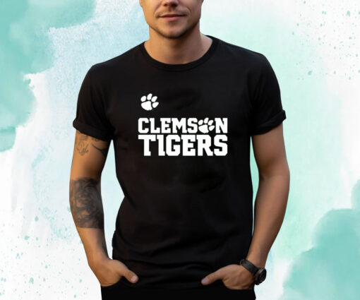 Qb Sam Howell Clenson Tigers T-Shirt