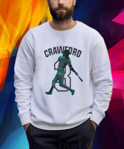 Jp Crawford #3 Seattle Mariners Double Play Name And Number Sweatshirt Shirt