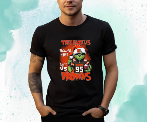 Happy Merry Christmas The Grinch T-Shirt