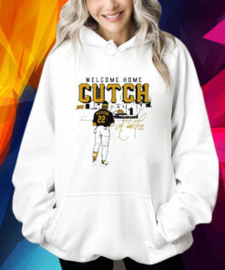 Pittsburgh Pirates Andrew Mccutchen Welcome Home Cutch Hoodie Shirt