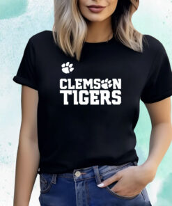 Qb Sam Howell Clenson Tigers T-Shirt