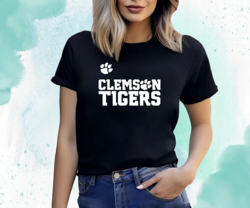 Qb Sam Howell Clenson Tigers T-Shirt