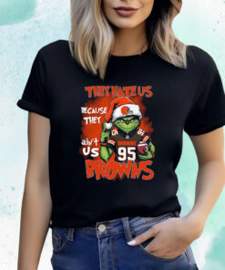 Happy Merry Christmas The Grinch T-Shirt