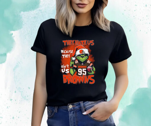 Happy Merry Christmas The Grinch T-Shirt