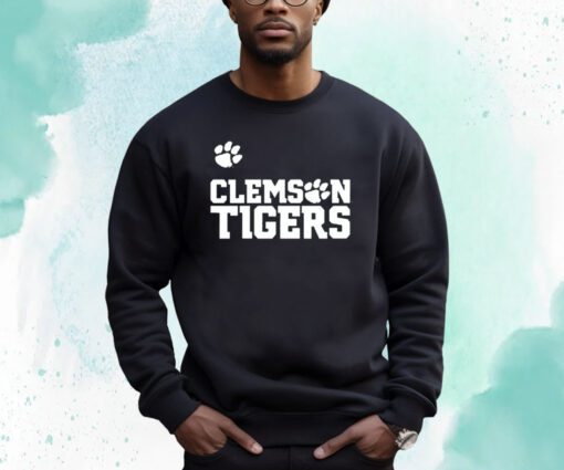 Qb Sam Howell Clenson Tigers T-Shirt