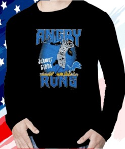 Angry Runs Lions Jahmyr Gibbs Shirt