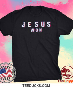 Jesus Won Rangers 2023 T-Shirt
