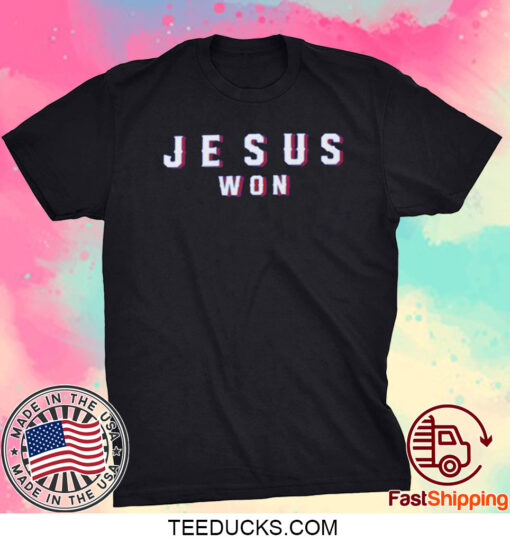 Jesus Won Rangers 2023 T-Shirt