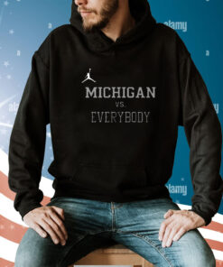 Charles Woodson Jordan Michigan Vs Everybody 2023 Shirt