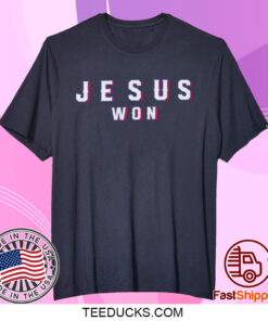 Jesus Won Rangers 2023 T-Shirt