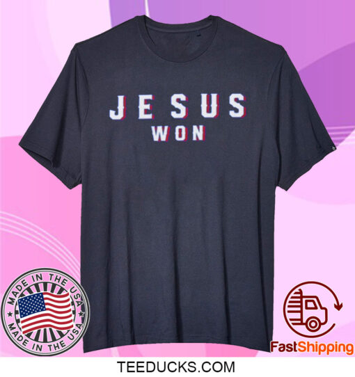 Jesus Won Rangers 2023 T-Shirt