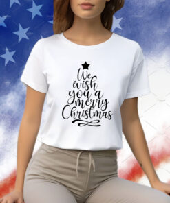 We Wish You a Merry Xmas Christmas T-Shirt