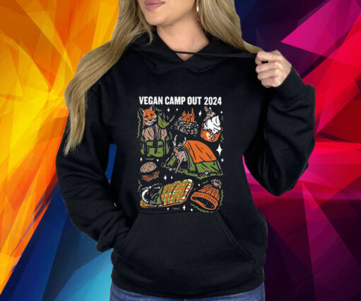 Vegan Camp Out 2024 Shirt