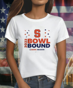 Syracuse Orange Bowl Bound 2023 Bowl Season Shirt